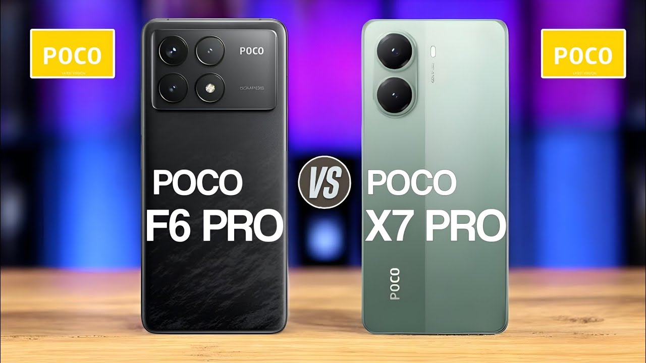 Poco F6 Pro Vs Poco X7 Pro