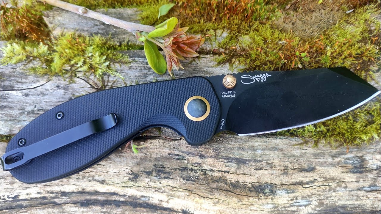 Нож CJRB MAILEAH (порошковая сталь AR-RPM9)