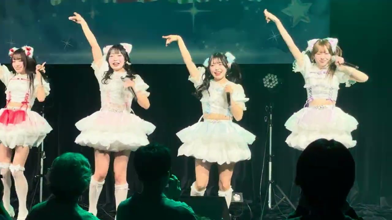 【LilyS/ash】君が好きな私は好き@GIRLS☆DELIGHT#382-猫の日アイドル大集合SP-(猫の日・新衣装)