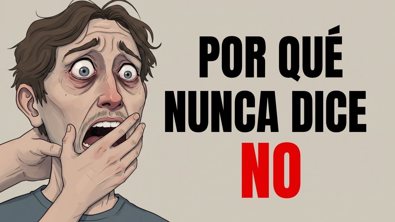El OSCURO Pasado de Adultos que NO PUEDEN Decir 'NO’