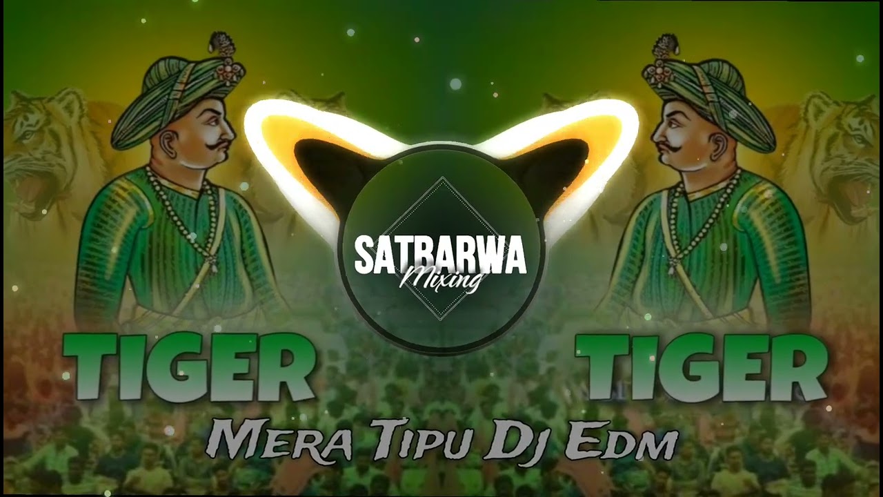 Mera Tipu Shere Mysore Hai Dj Qawwali (DJ EDM REMIX) Tipu Sultan DJ Song 2025 | Dj Injmam