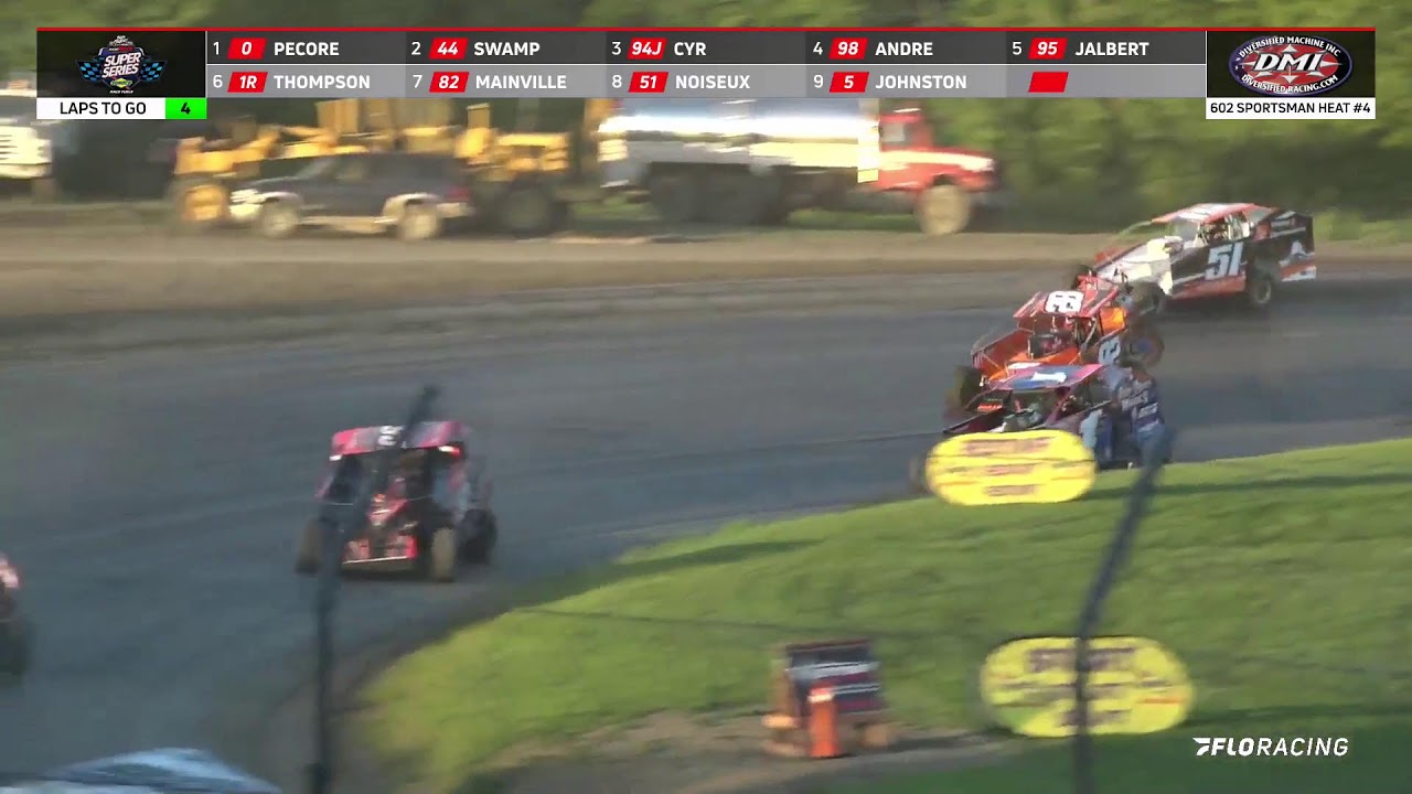 LIVE: Short Track Super Series at Cornwall Motor Speedway