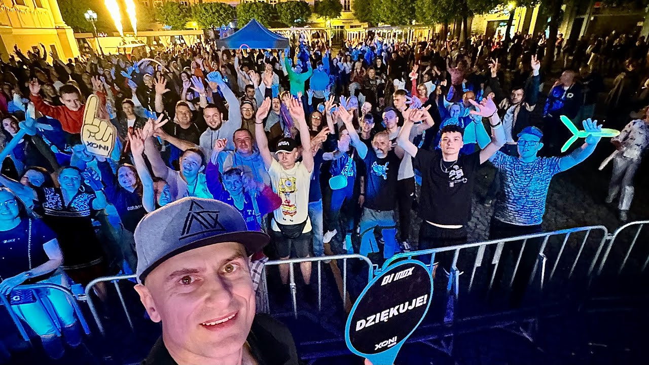478 Urodziny Leszna Jestem Tu - DJ Inox (live show / Xoni On Air 