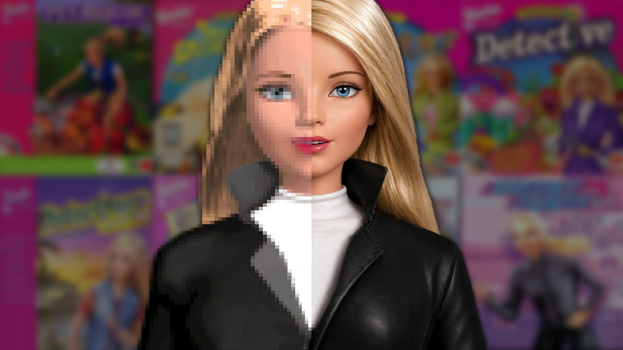 I Played Every Barbie Game As a 21 Year Old Guy