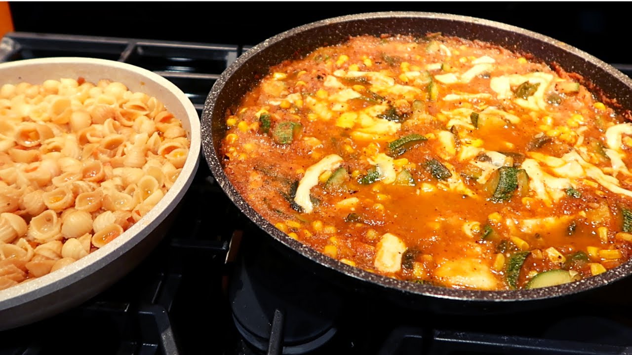 Como hacer guisado de CALABAZAS  chile POBLANO y mas. Un guisado con MUCHO SABOR 🔥