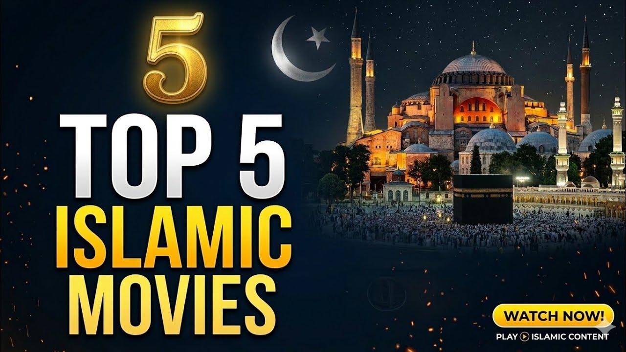 Top 5 Best Islamic Movies Name 🎥✨ | A Journey Through Islamic History! @Facts444inUrdu