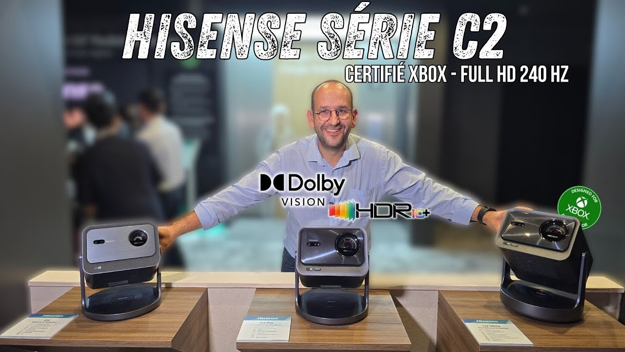 Hisense série C2 : des 