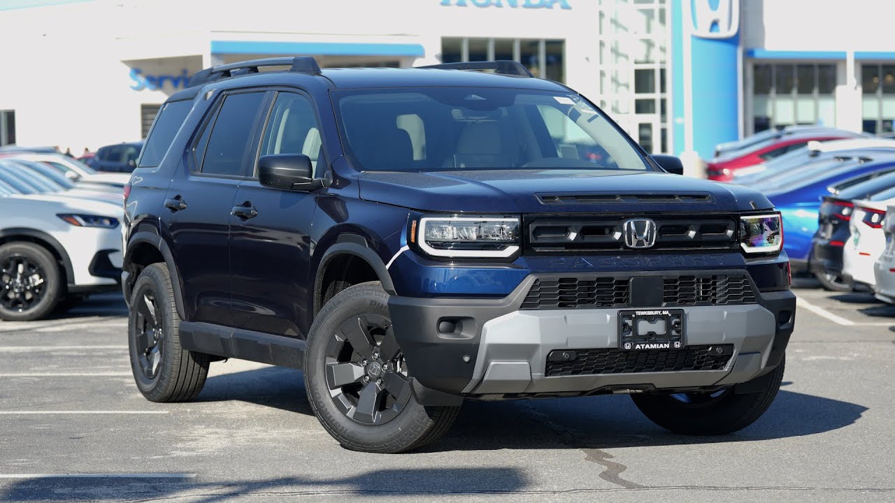 2026 Honda Passport RTL Review - Why THIS Over The TrailSport