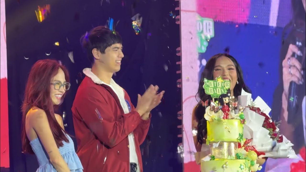 PART 3 EMILIO DAEZ & AC BONIFACIO SUPPORTS RAIN CELMAR ALBUM LAUNCH