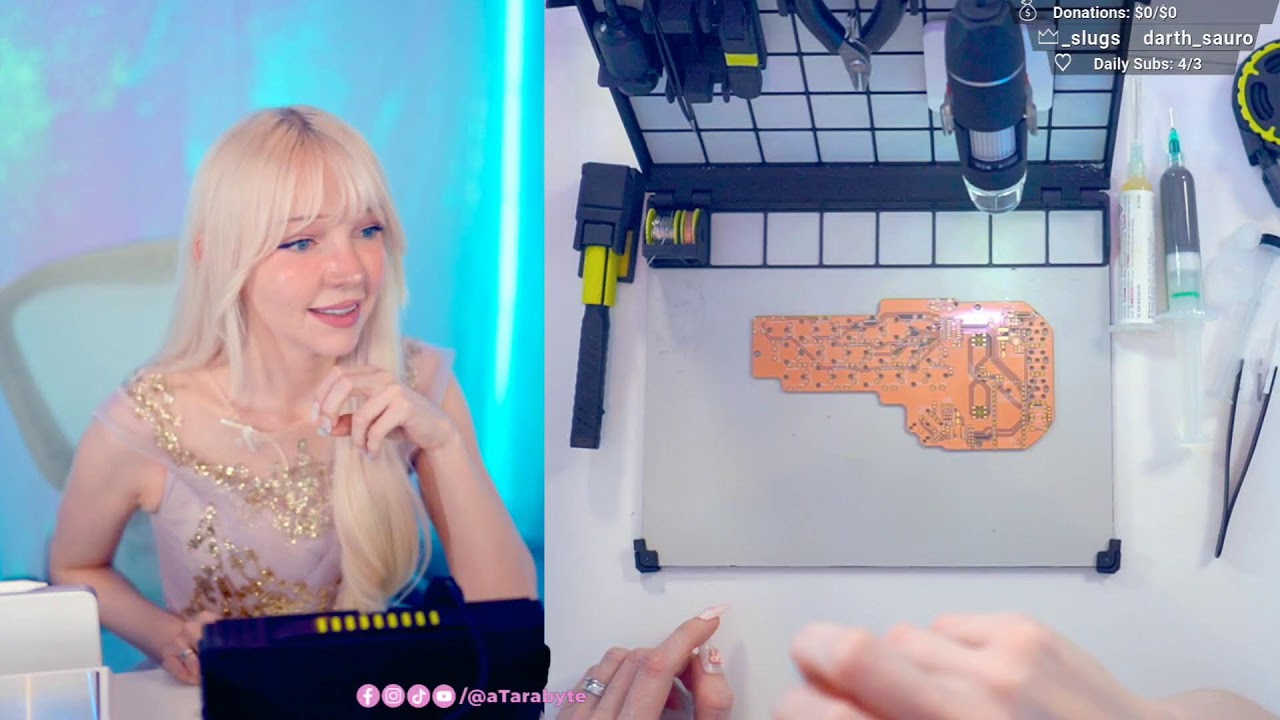 Soldering and tech talk