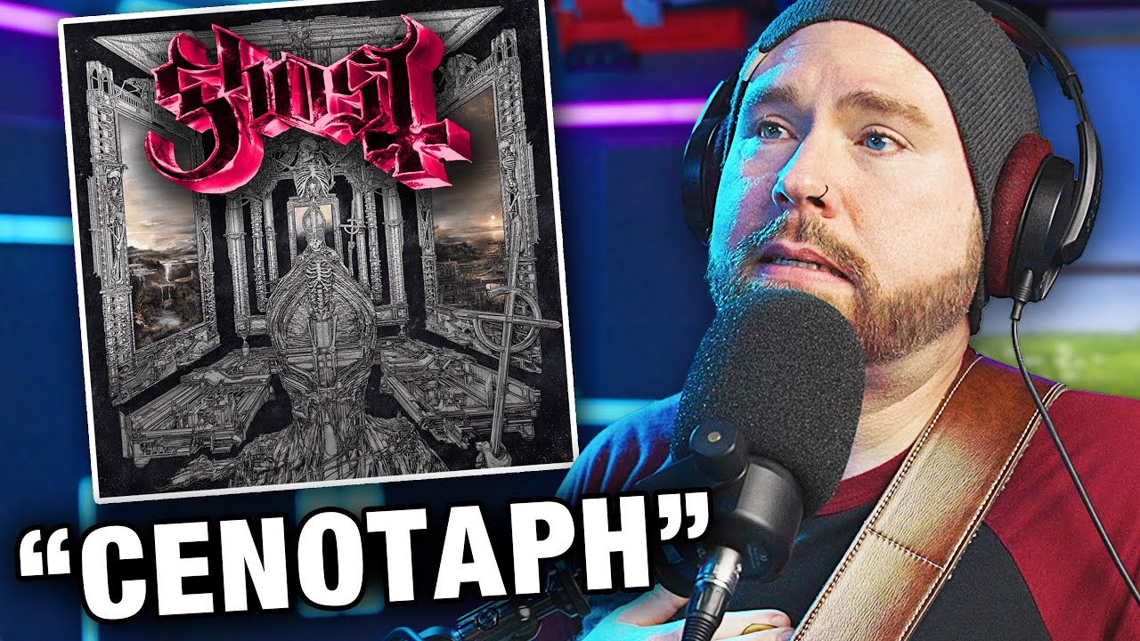 Emotionally DEVASTATED by... GHOST? Metal Songwriter Reacts to 