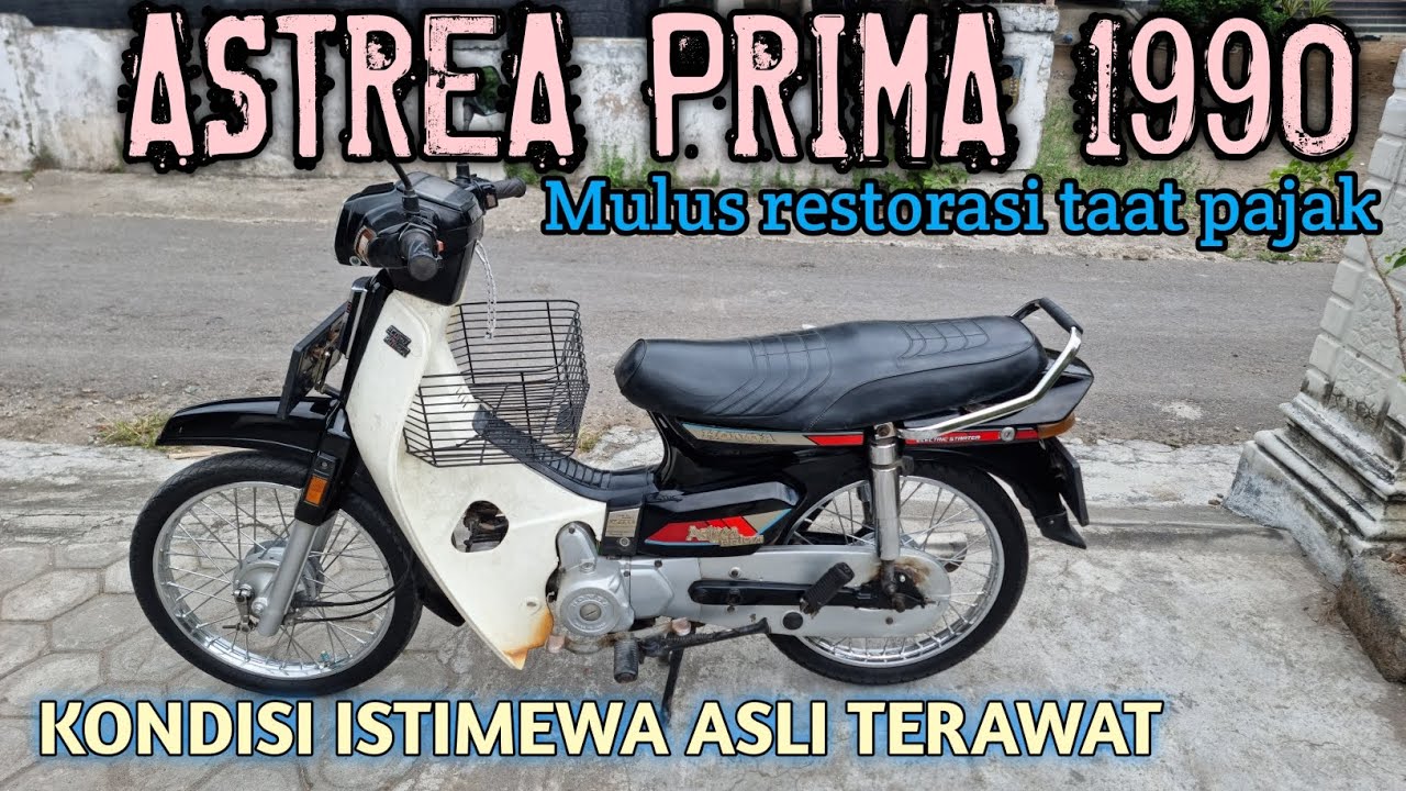 HARGA TERMURAH❗️Astrea Prima seperti keluar dari dealer dan pajaknya hidup 👍||wa 083111189985 📲