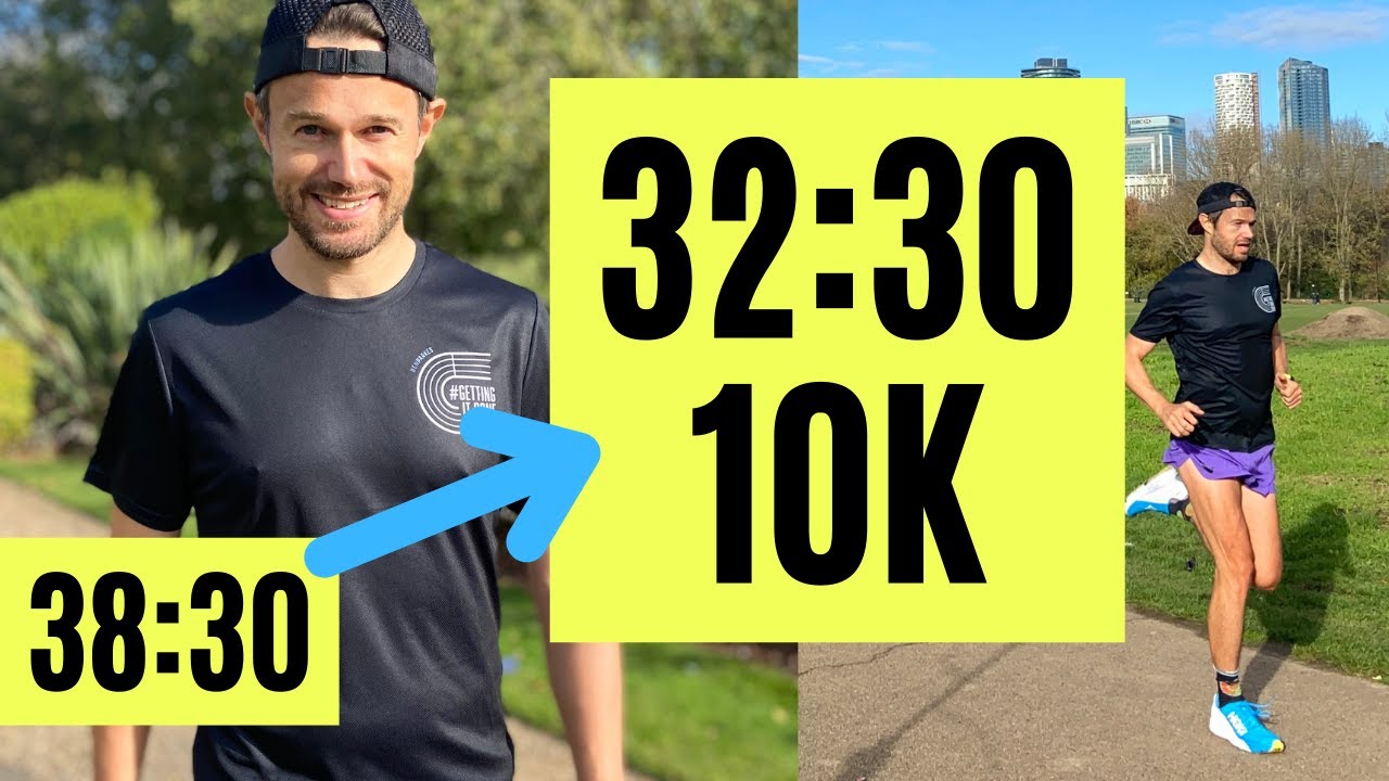 JAK PRZEBIEGŁEM 10K W CZASIE 32:30 - PORADY I SZTUCZKI, KT&Oacute;RE POMOGĄ CI BIEGAĆ!