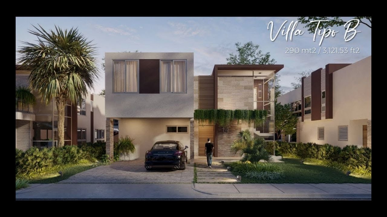 ( Cap Cana) Cana Alta Villas Dominican Republic