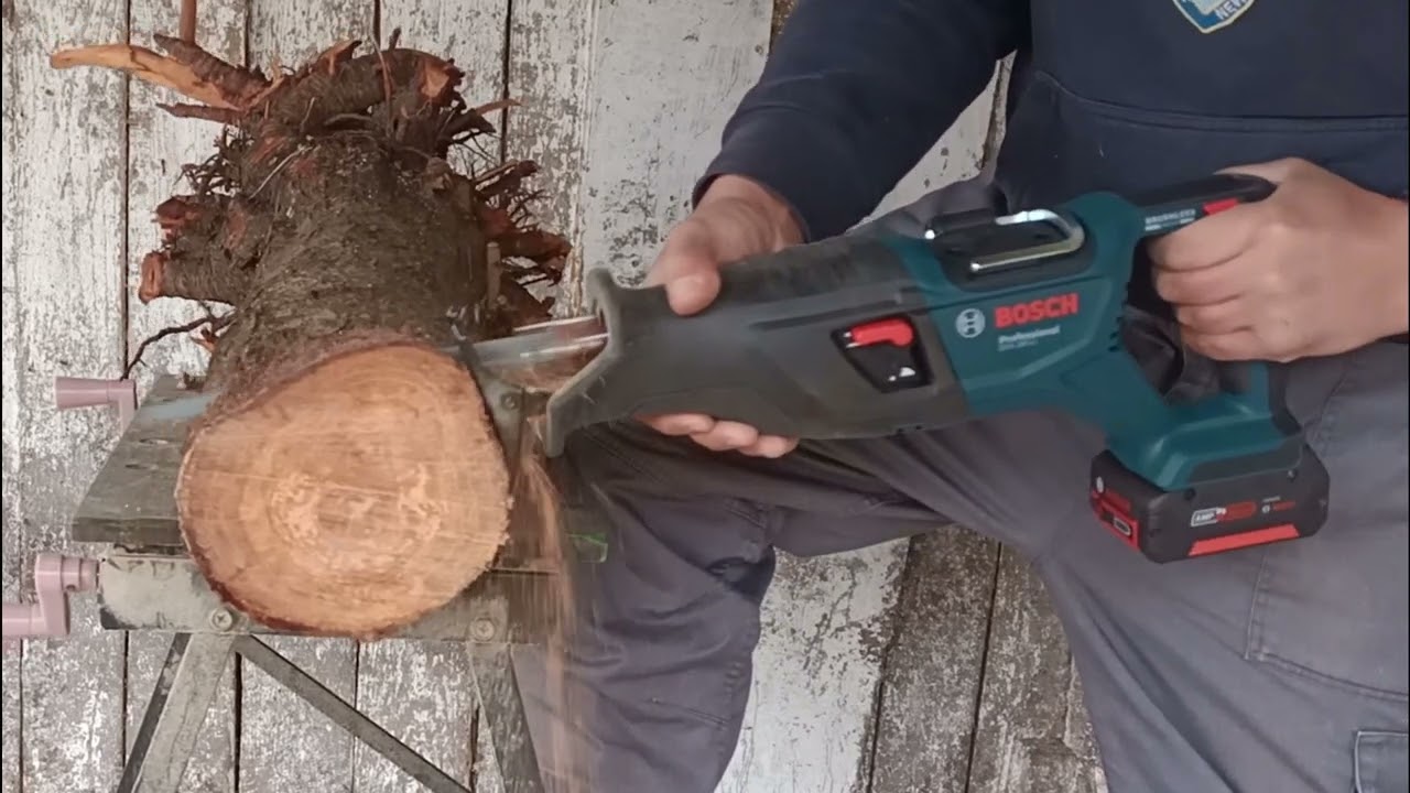 Bosch GSA 185-Li, un fierastrau sabie accesibil pe care te poti baza