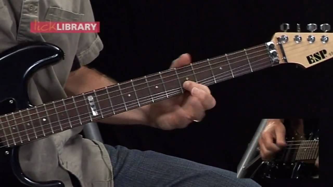 AC/DC Angus Young Guitar Solos | The Solos DVD Learn To Play With Danny Gill Licklibrary