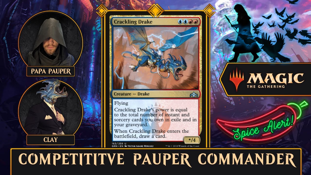Let's reBuild cPDH Crackling Drake + PARTNER?! 🐲🐦Control - LIVE MONDAY @5:30pmPST