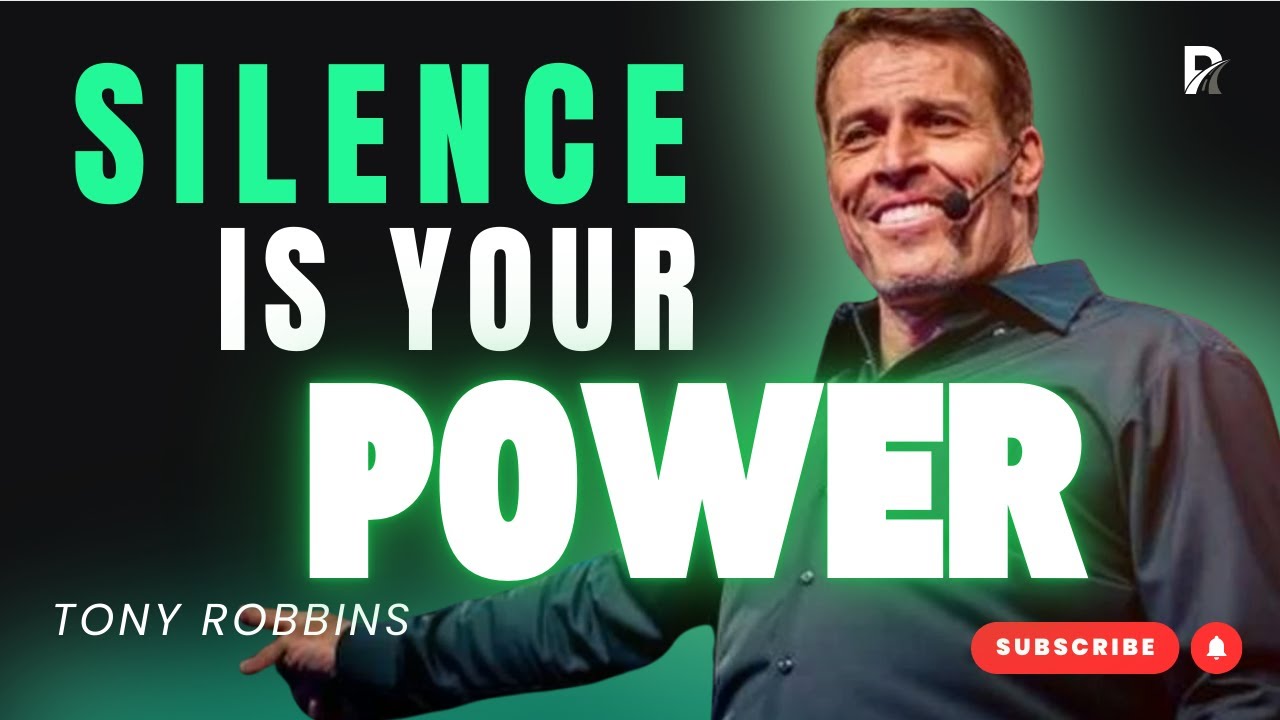 TONY ROBBINS | Why You Must STOP Oversharing