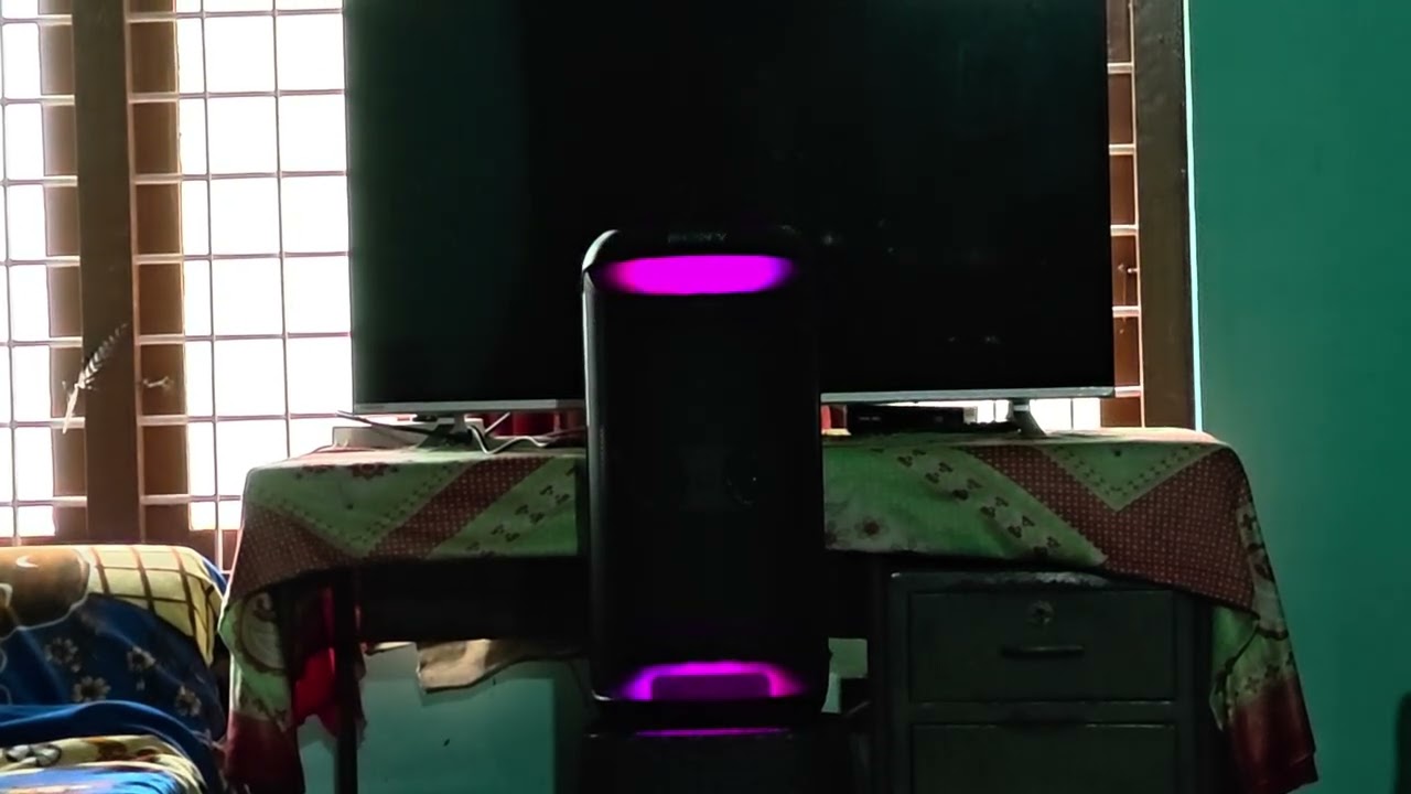 Music with Sony XV-500