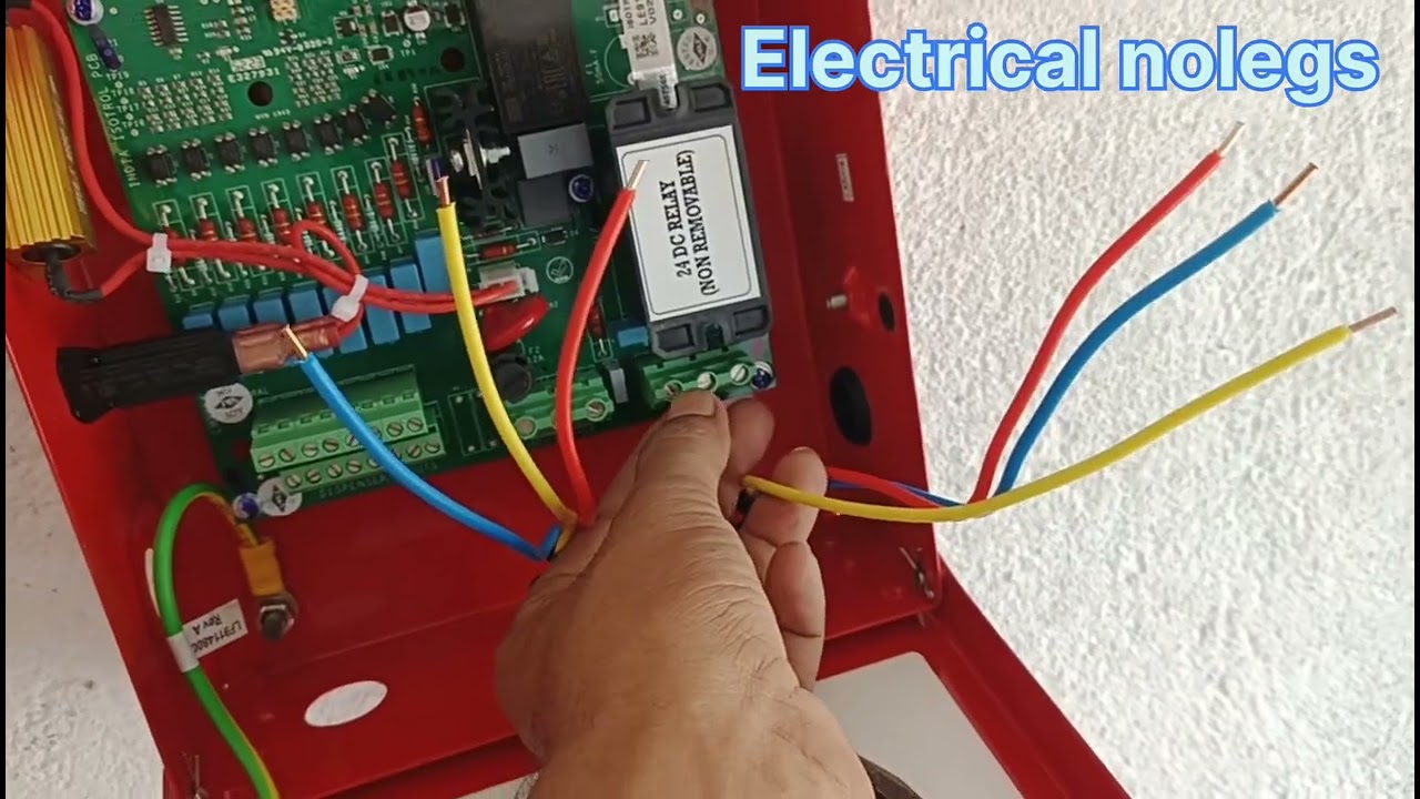 STP motor really box connection and mashin connection ⚠️☠️⚡ सारा रिले एसटीपी box कॉनऐक्शन करें