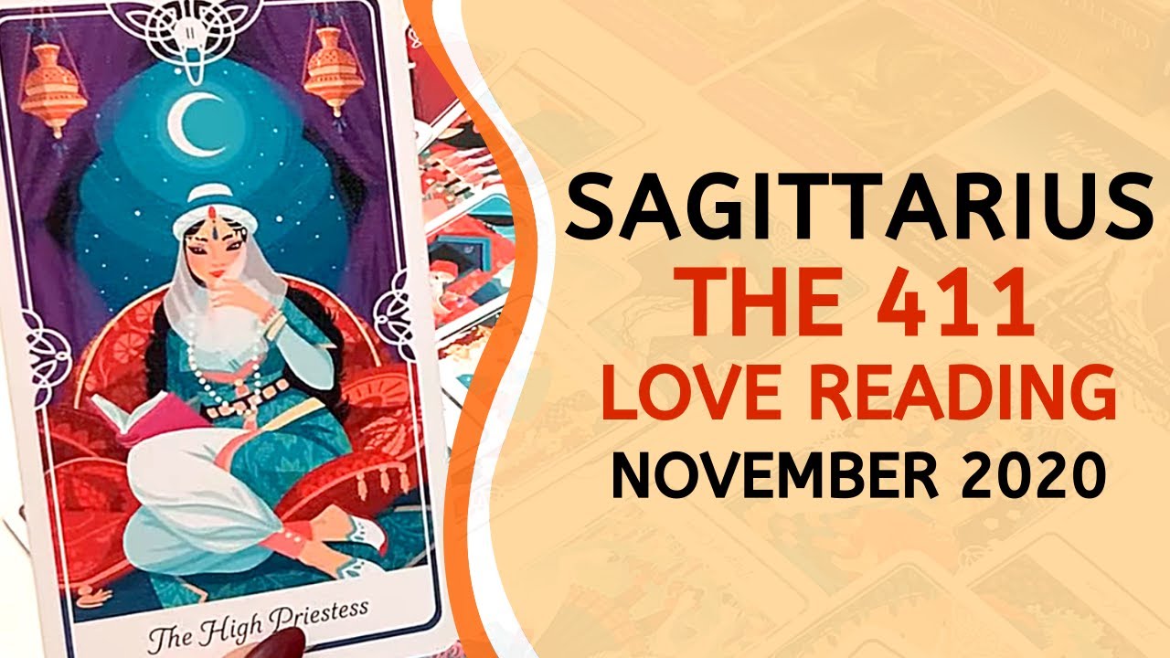 SAGITTARIUS LOVE ❤️ Regretting What Happened, But Will They Speak Up? ~ The 411 Love Tarot Nov 2020