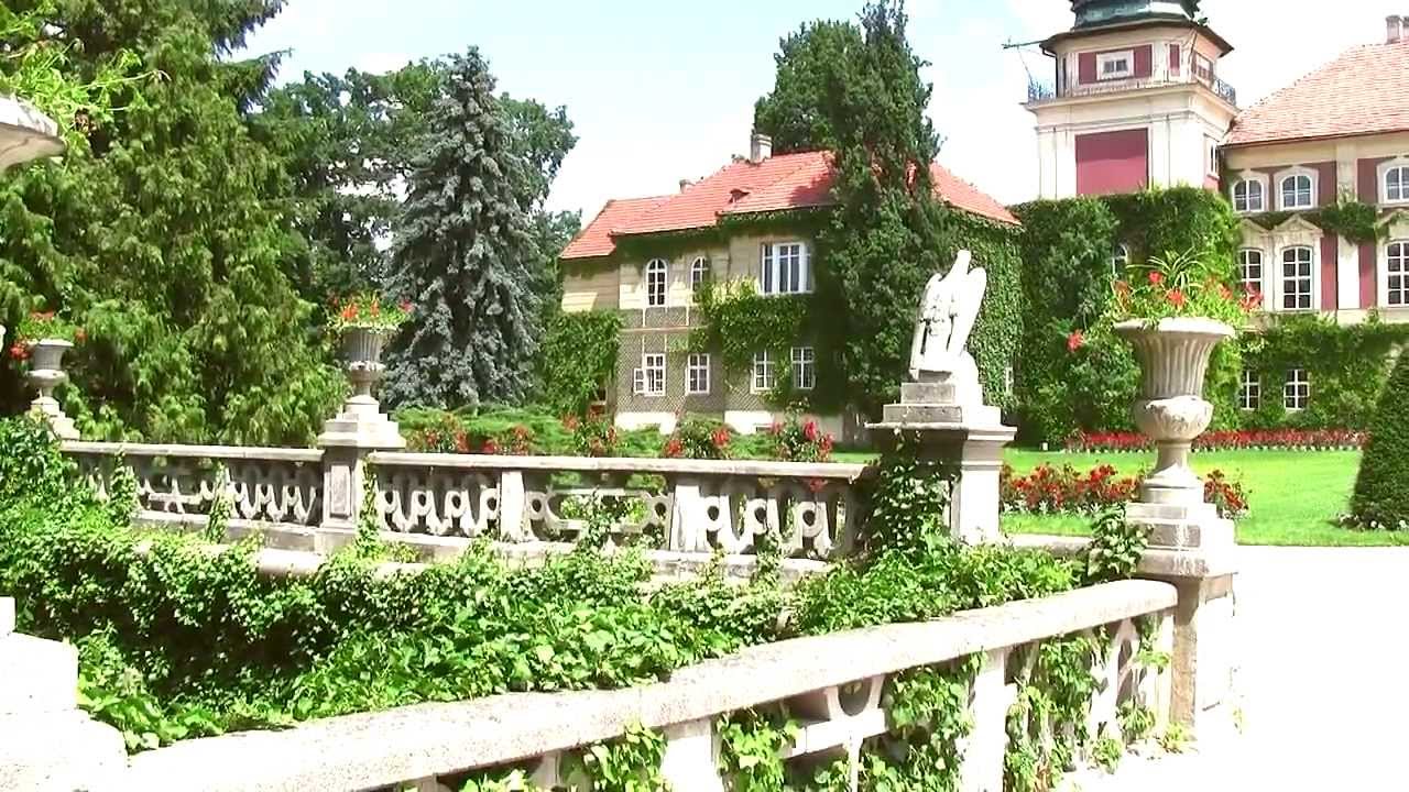 Łańcut - ogrody pałacowe 2013