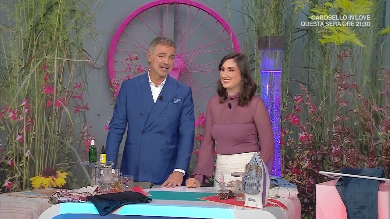 👔👚 Stirare senza ferro (e pulire il ferro!) Trucchi salva-vita ✨👚Lucia Cuffaro-Beppe Convertini Rai1