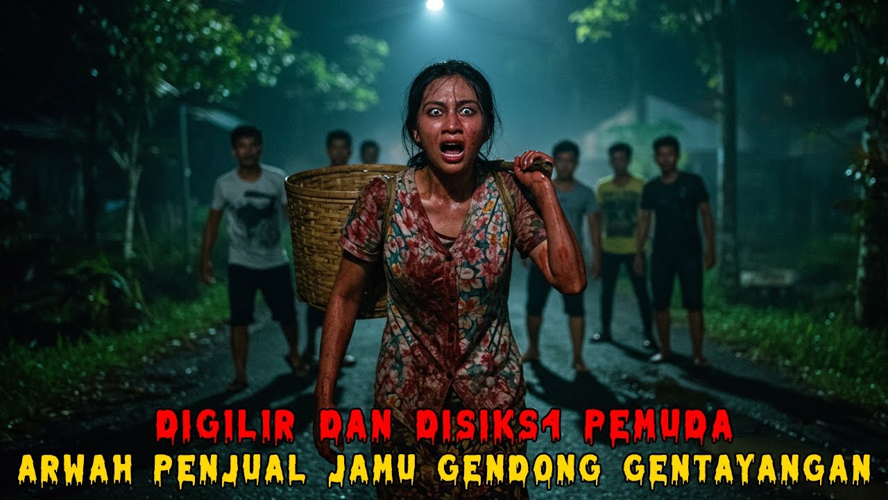 PERBUATAN KEJI BERAKHIR PETAKA! DENDAM ARWAH PENJUAL JAMU YANG DI P3RKOSA 5 LAKI LAKI