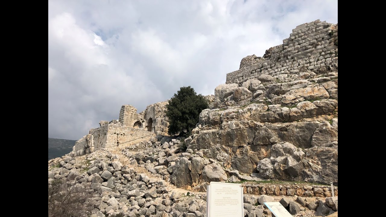 A Visit to Nimrod's Fortress on Mount Hermon, Israel (February 19, 2020)