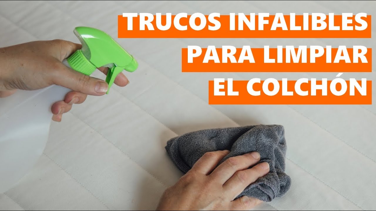 Cómo limpiar el colchón fácilmente y mantenerlo como nuevo