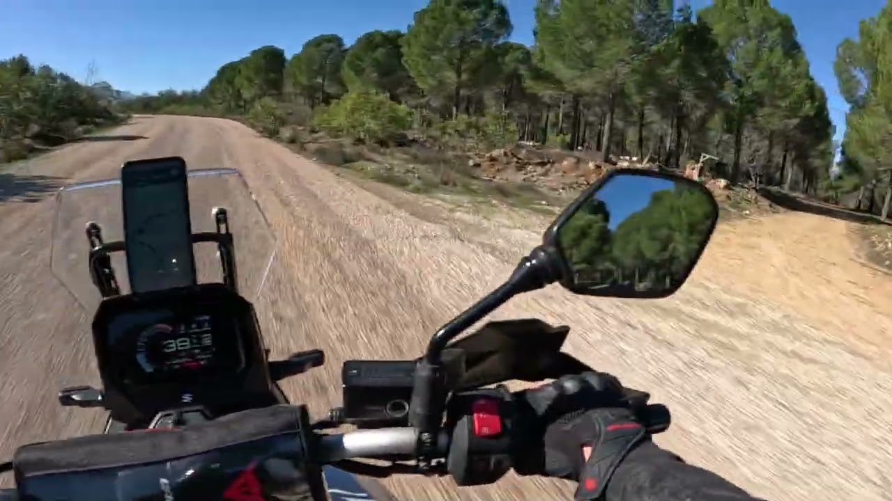 Дорога на Güver uçurum | Suzuki V Strom 800 DE
