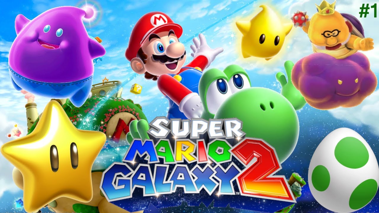 Super Mario Galaxy 2 #1 Bowser Veut ENCORE CONQUERIR L'UNIVERS !