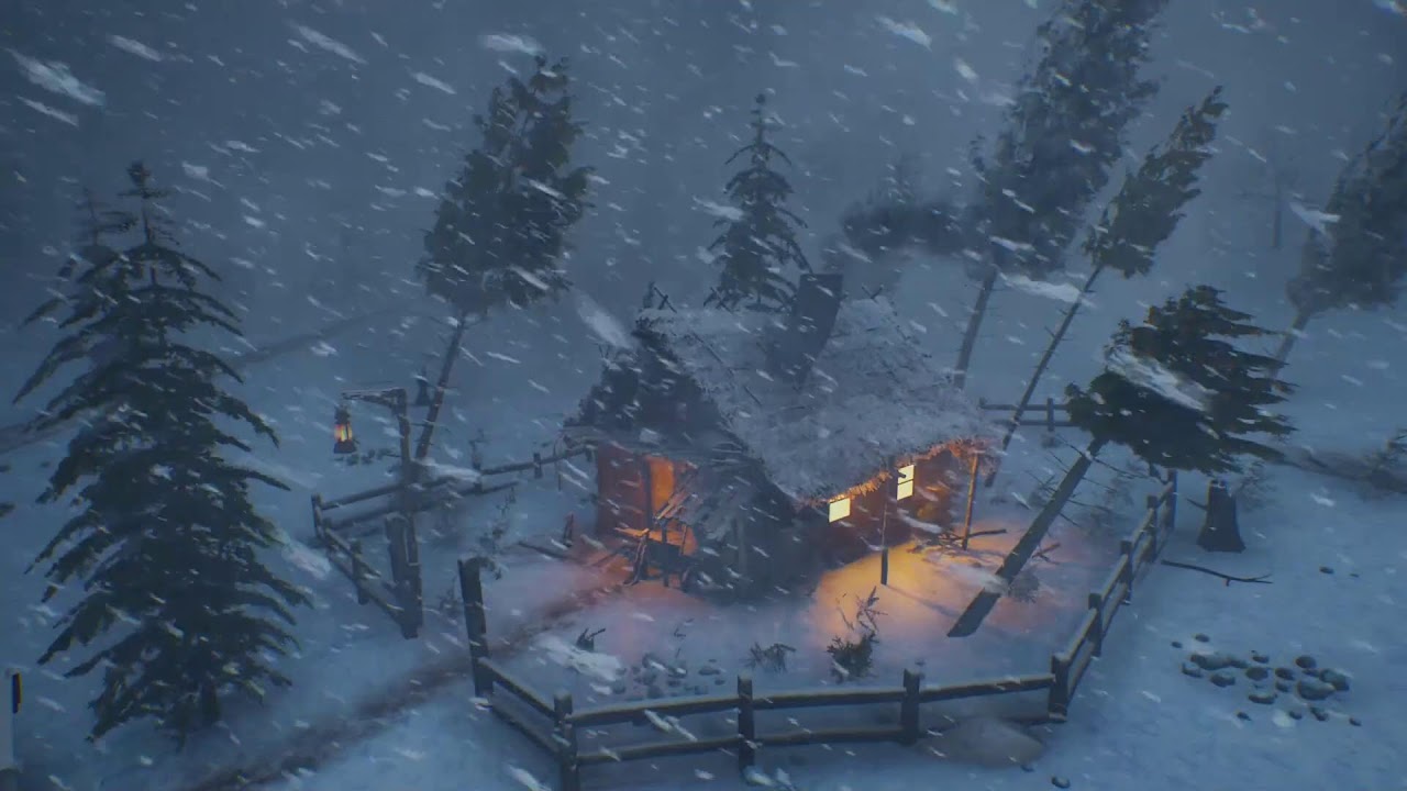BRUTAL ALASKAN WINTER with EXTREME COLD and blizzard for sleeping | Boreal Icebound Midnight 2026