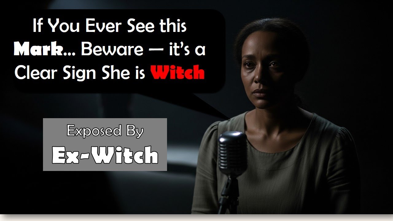 I Was a Witch &mdash; I'm Exposing How to Identify Witches Around You (Real Testimony)