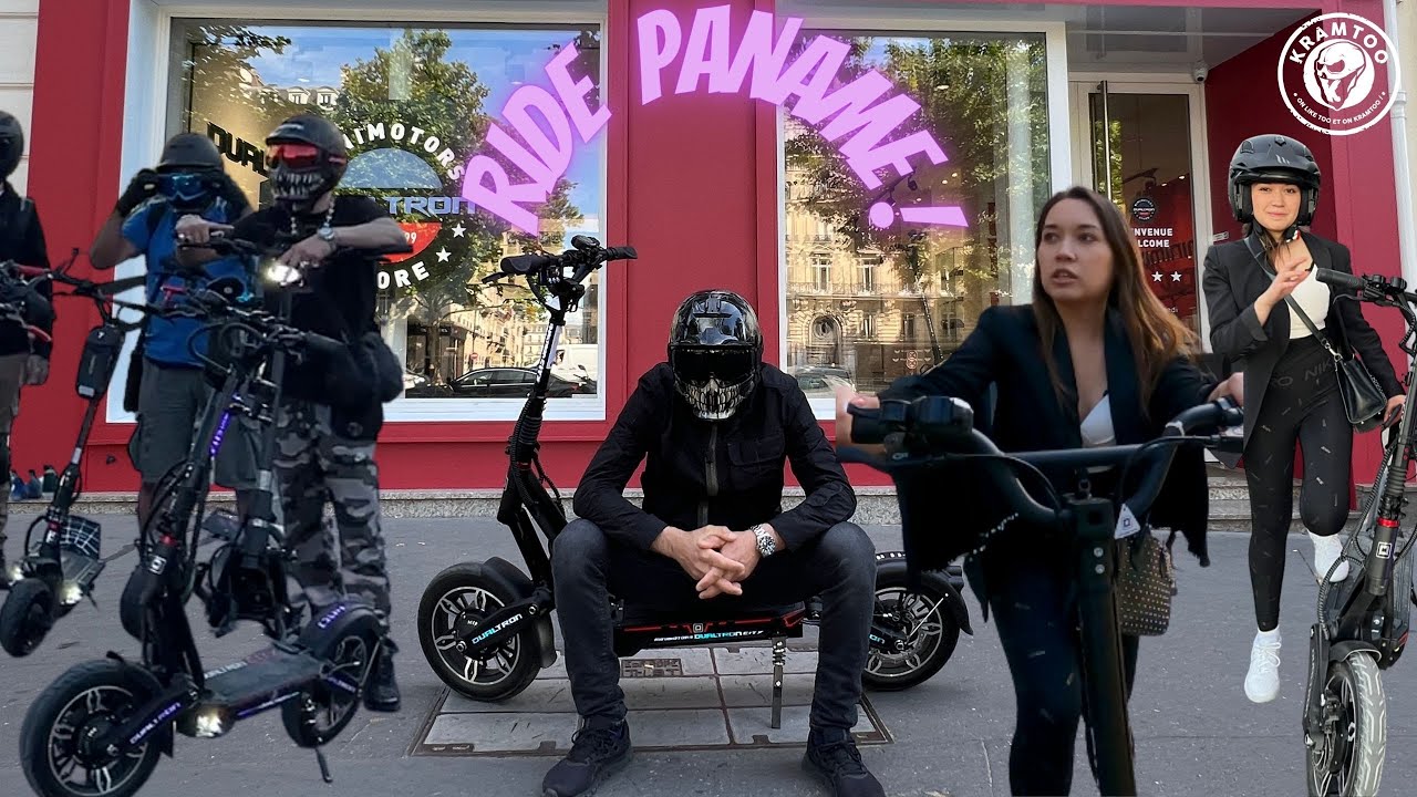 JE RENCONTRE UNE ABONNÉE EN DUALTRON RIDE CHAUD BOIS DE BOULOGNE 🥰🍑🔥