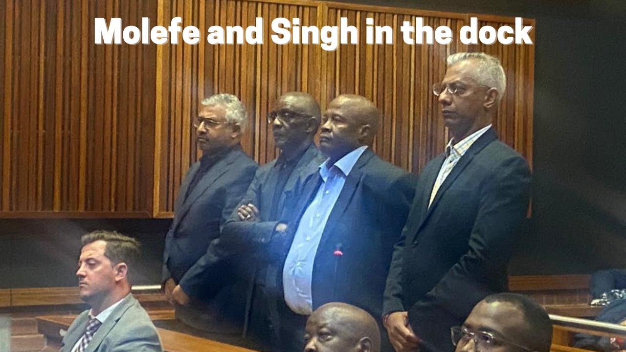 Transnet arrests: Brian Molefe, Anoj Singh and co. granted R50k bail