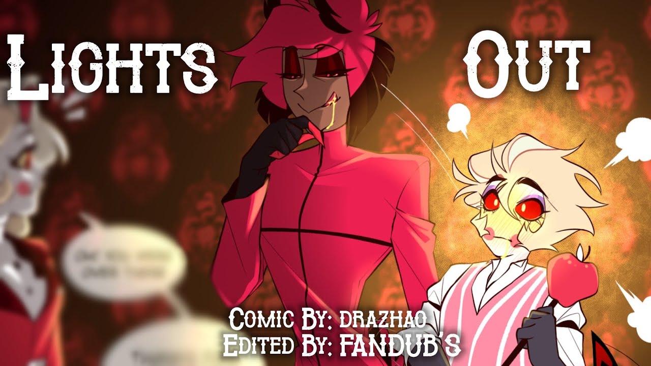 Lights Out | Hazbin Hotel comic dubs | Radioapple📻🍎 |