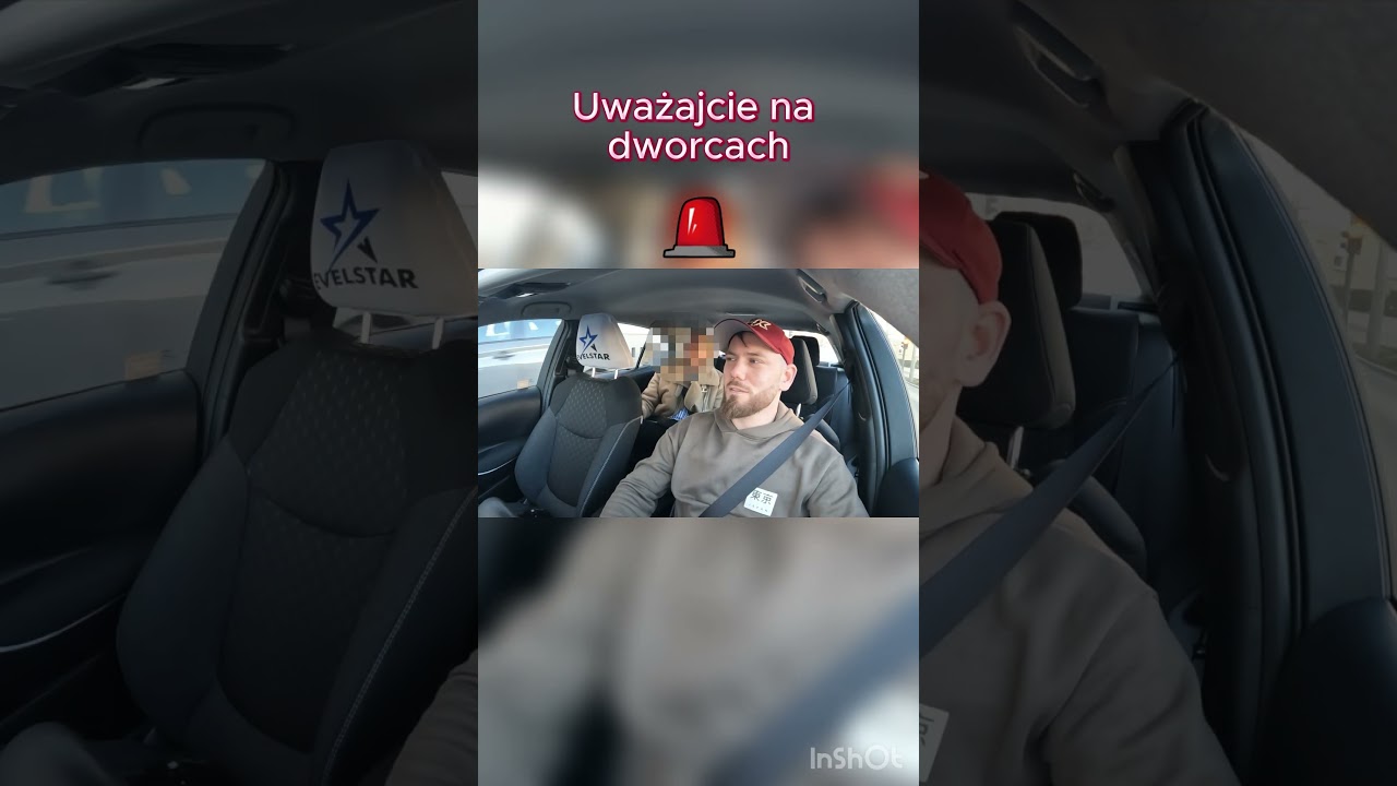 Zawsze sprawdź 2 razy gdzie wsiadasz! #uber #bolt #taxi #evelstar #work #morning