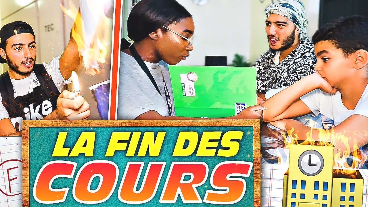 LA FIN DES COURS😍 - FAHD EL