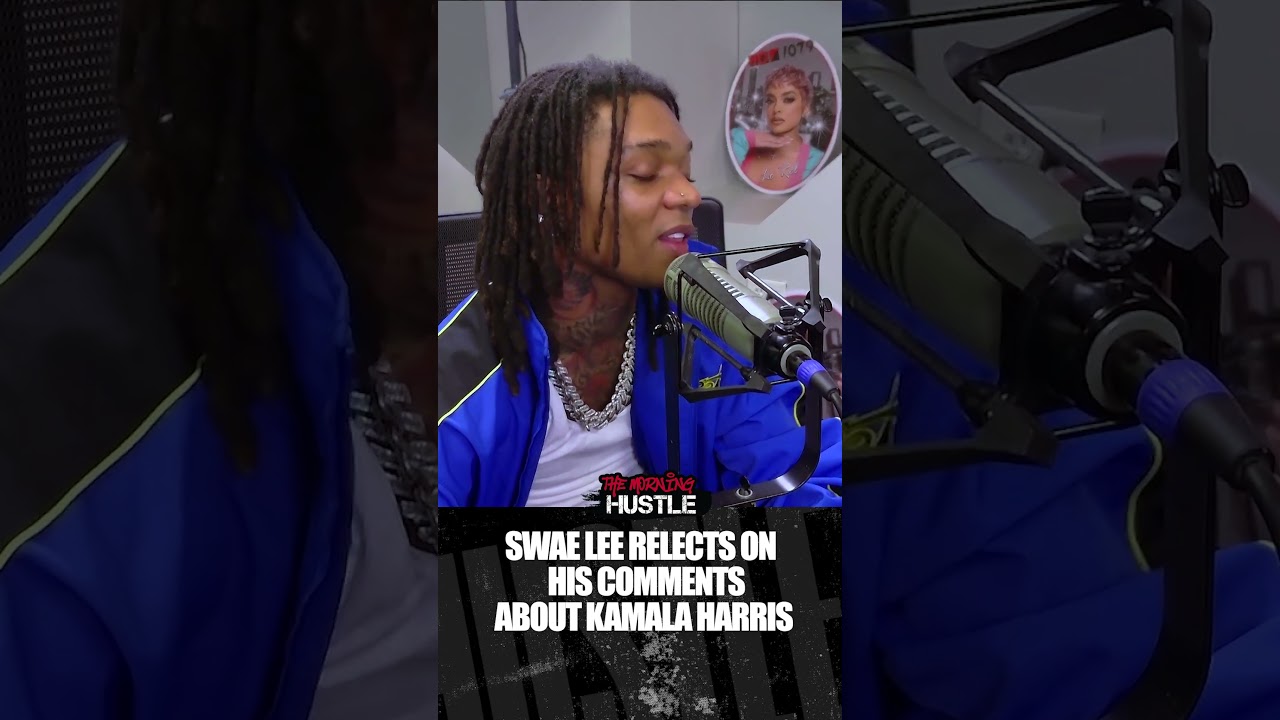 Swae Lee Addresses 2024 Election Comments About Kamala Harris  #podcast #themorninghustle