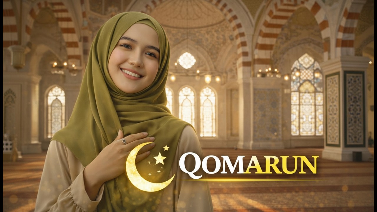 QOMARUN - APRIL DA7 COVER Zahra Nasheed AI