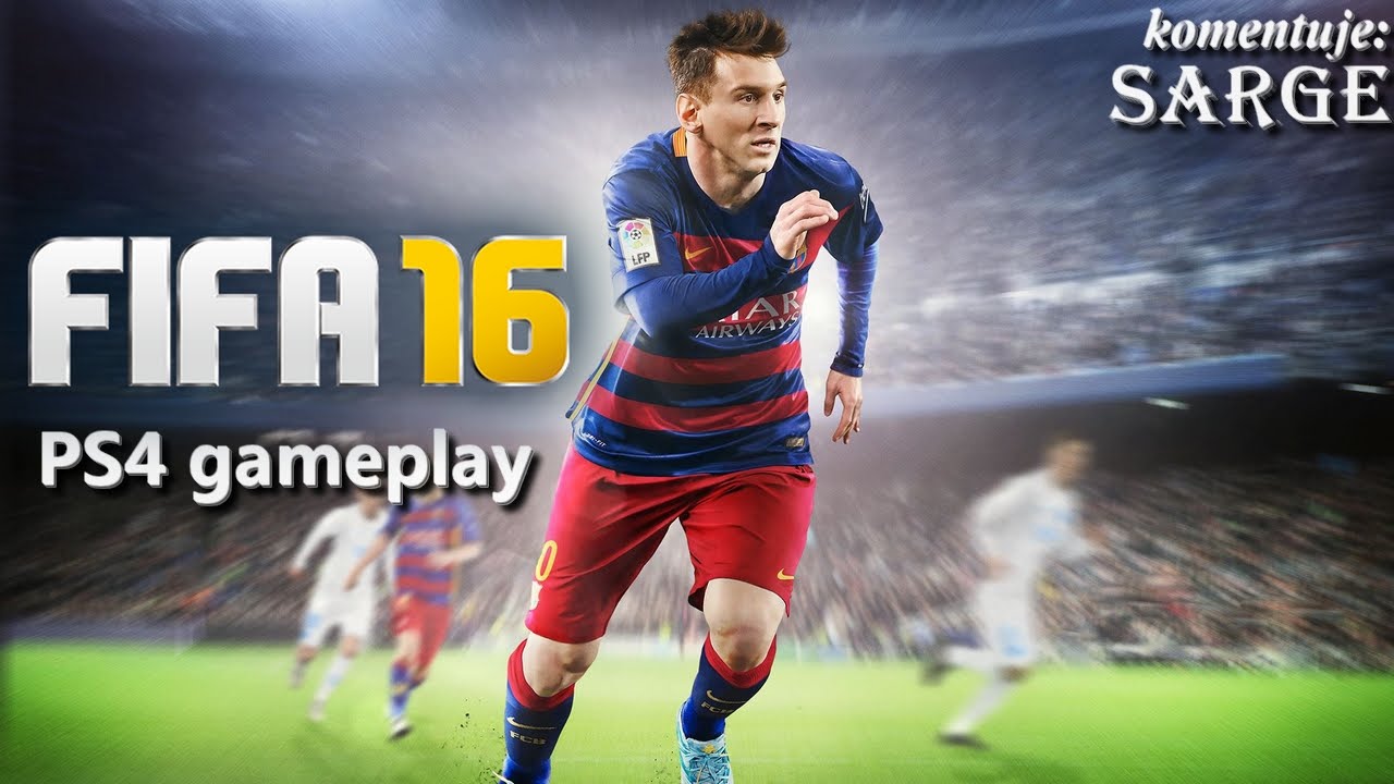 FIFA 16 (PS4 gameplay) - Bayern Monachium vs Borussia Dortmund | 60 fps