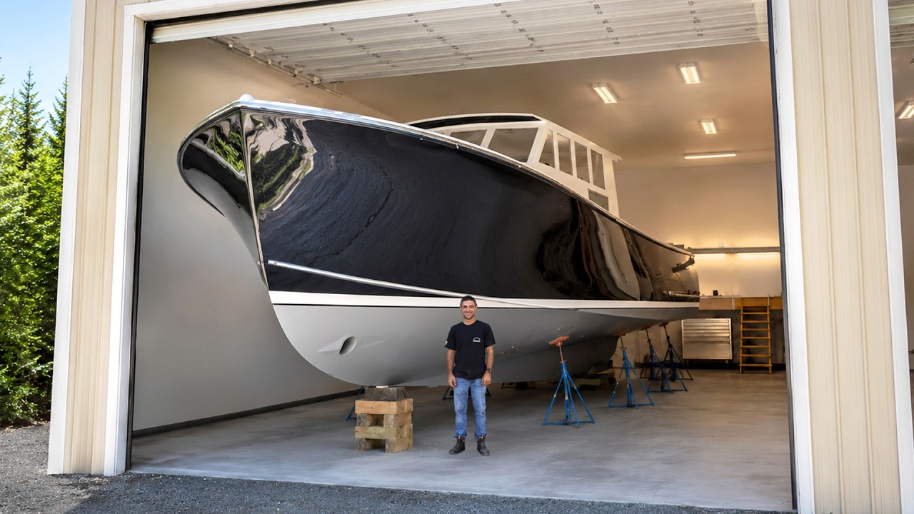1 year later we are so close to finishing the boat&hellip;
