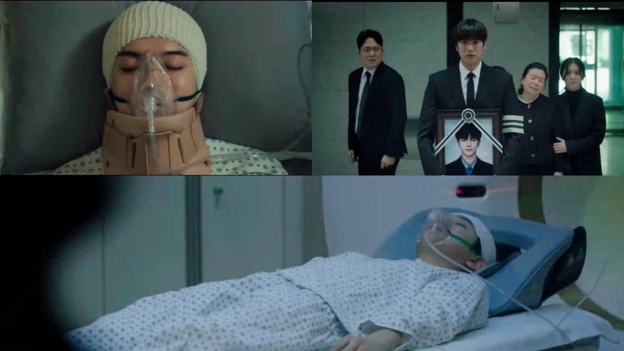 the poor youngest, he suffered a brain injury and died, everyone was sad about his passing