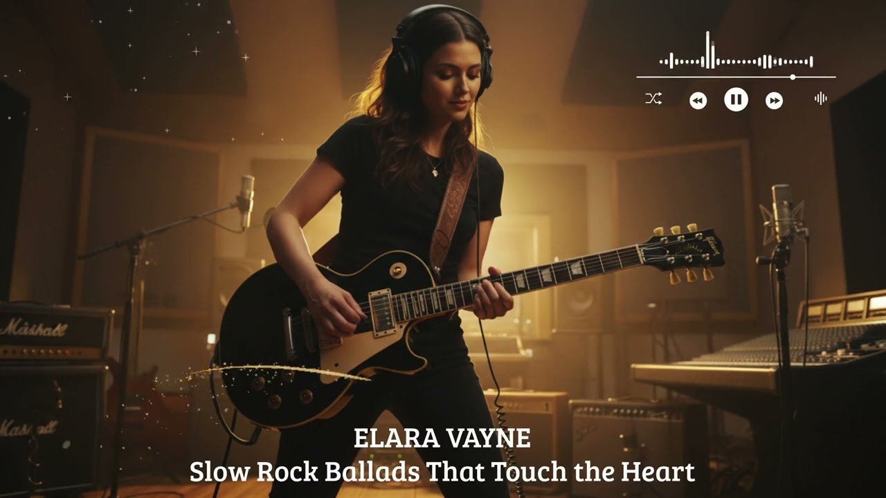 Slow Rock Evening Playlist | Soft Romantic Ballads for Unwinding