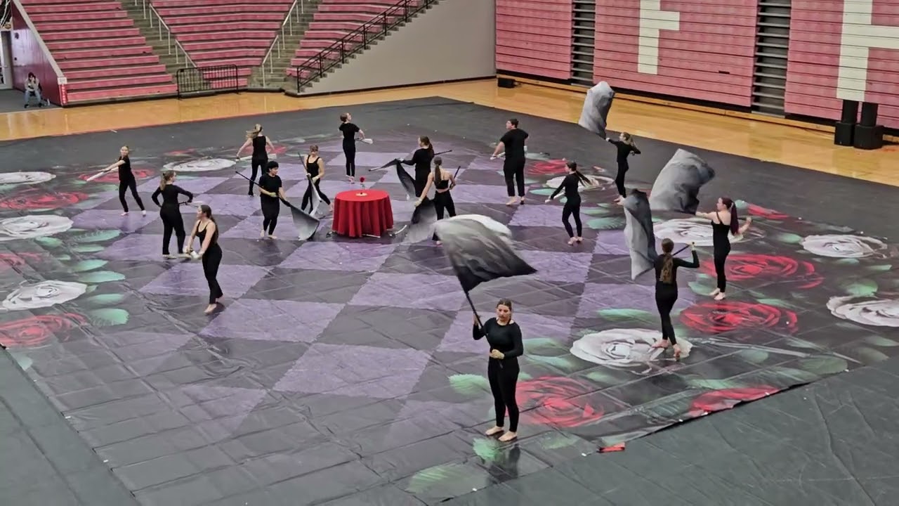 Pacers Independent Winter Guard, Delaware, Ohio @ MID EAST PERFORMANCE ASSOCIATION in Fairfield, OH 