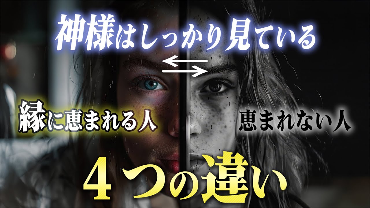 良いご縁に恵まれる人と恵まれない人の決定的な違い。運と縁の違いを知ると簡単に人生が成功します。