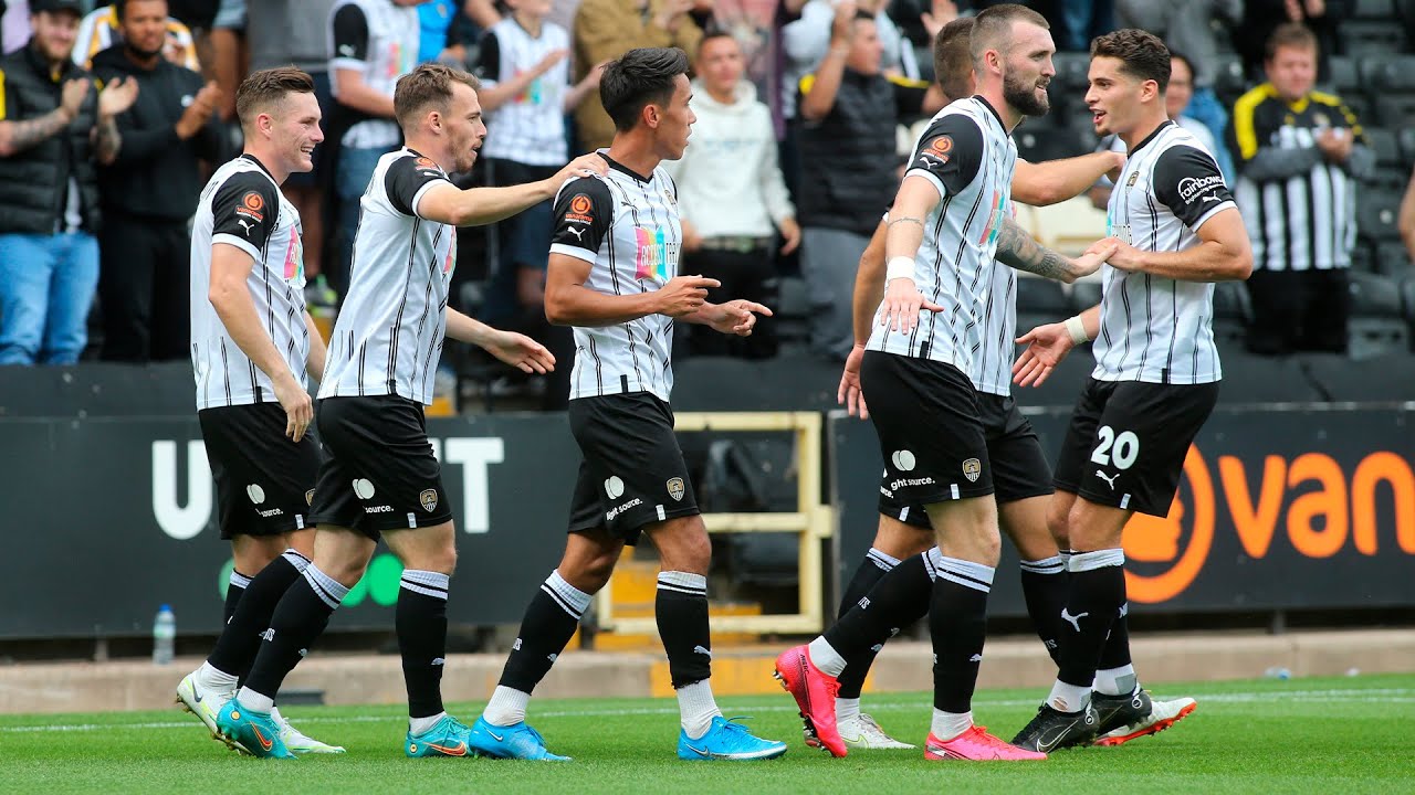 HIGHLIGHTS | NOTTS COUNTY 1-0 SOLIHULL MOORS