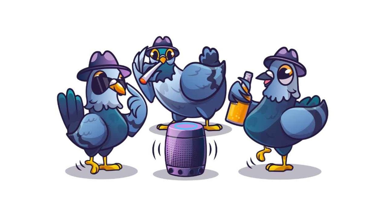 2homiedawgs - Tauben (prod. sippy blu) German Pidgeon Song