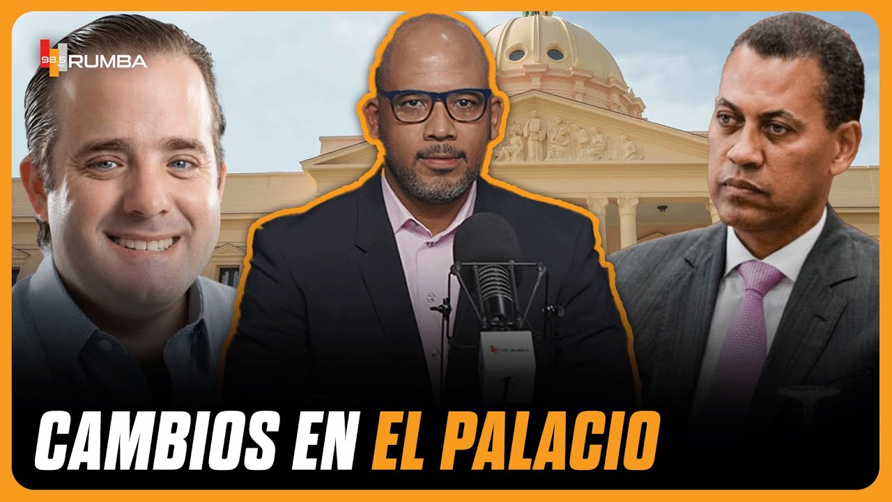 Así cambiará el Palacio Nacional: ¿Llega Guido Gómez Mazara al cargo de Paliza?